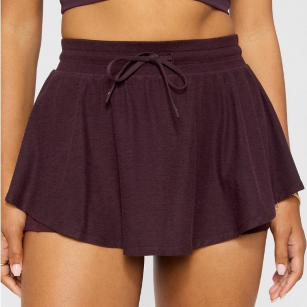 Jersey Flounce Skort